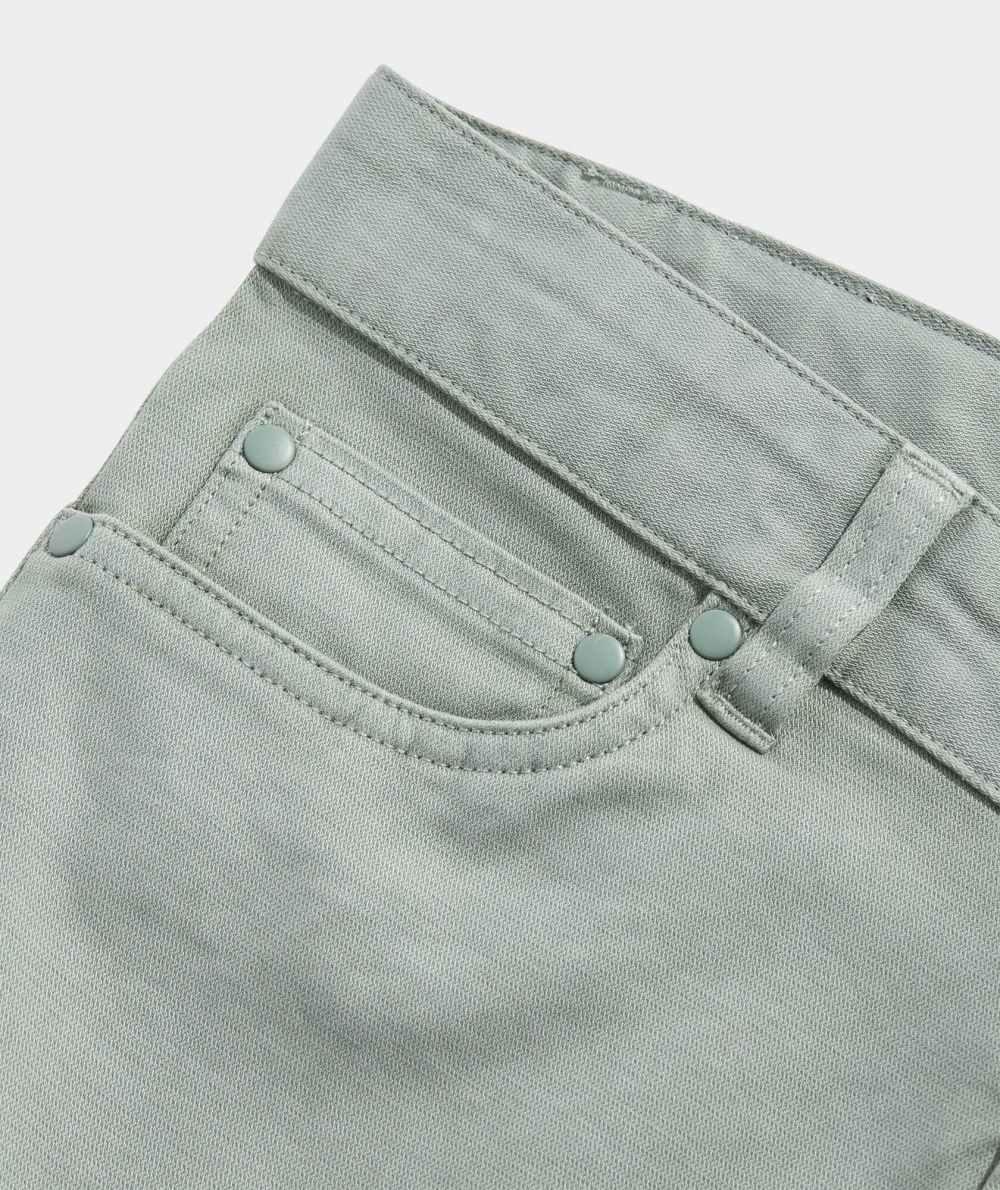 Pantalones Vineyard Vines Boys Broken Twill 5-Pocket Pants Niños Verde Oliva | TKZ-642703