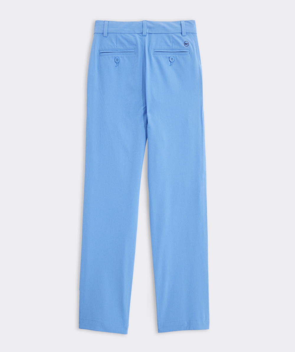 Pantalones Vineyard Vines Boys Performance Breaker Pants Niños Azules | IGL-423956