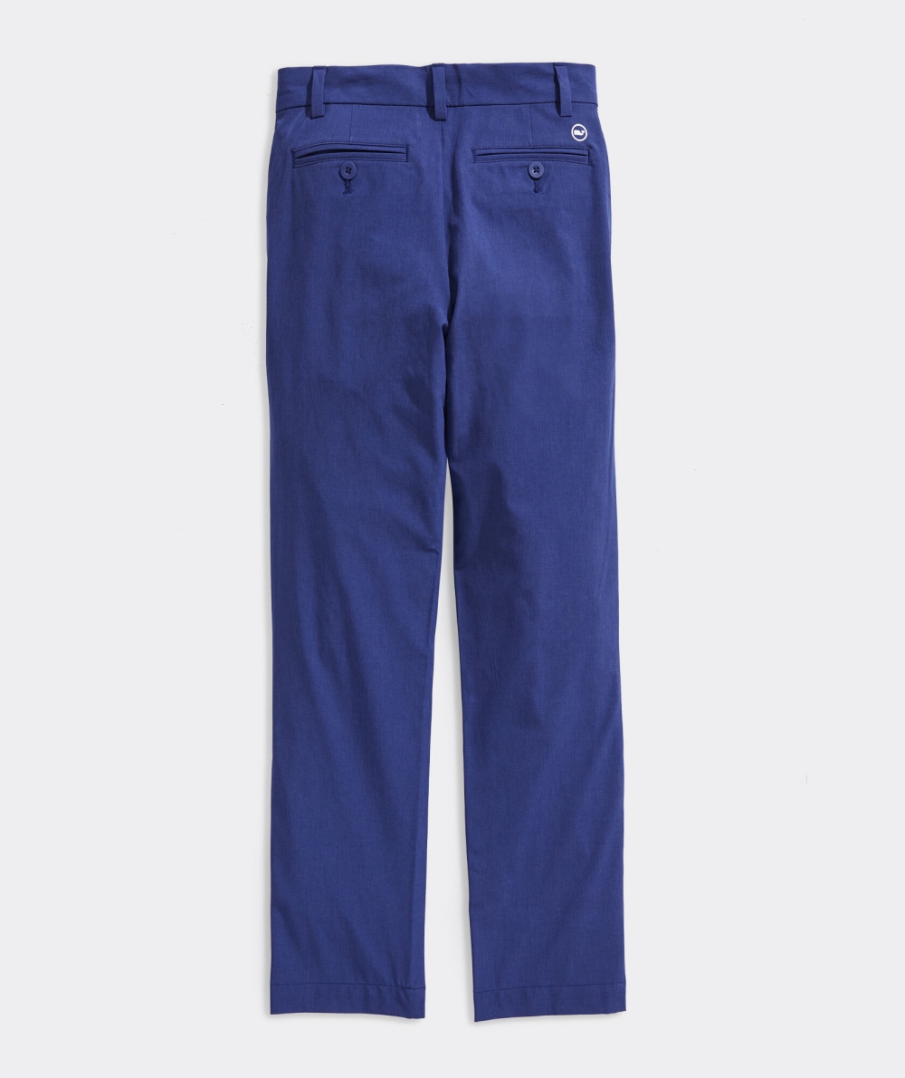 Pantalones Vineyard Vines Boys Performance Breaker Pants Niños Azules Oscuro | NTP-034561