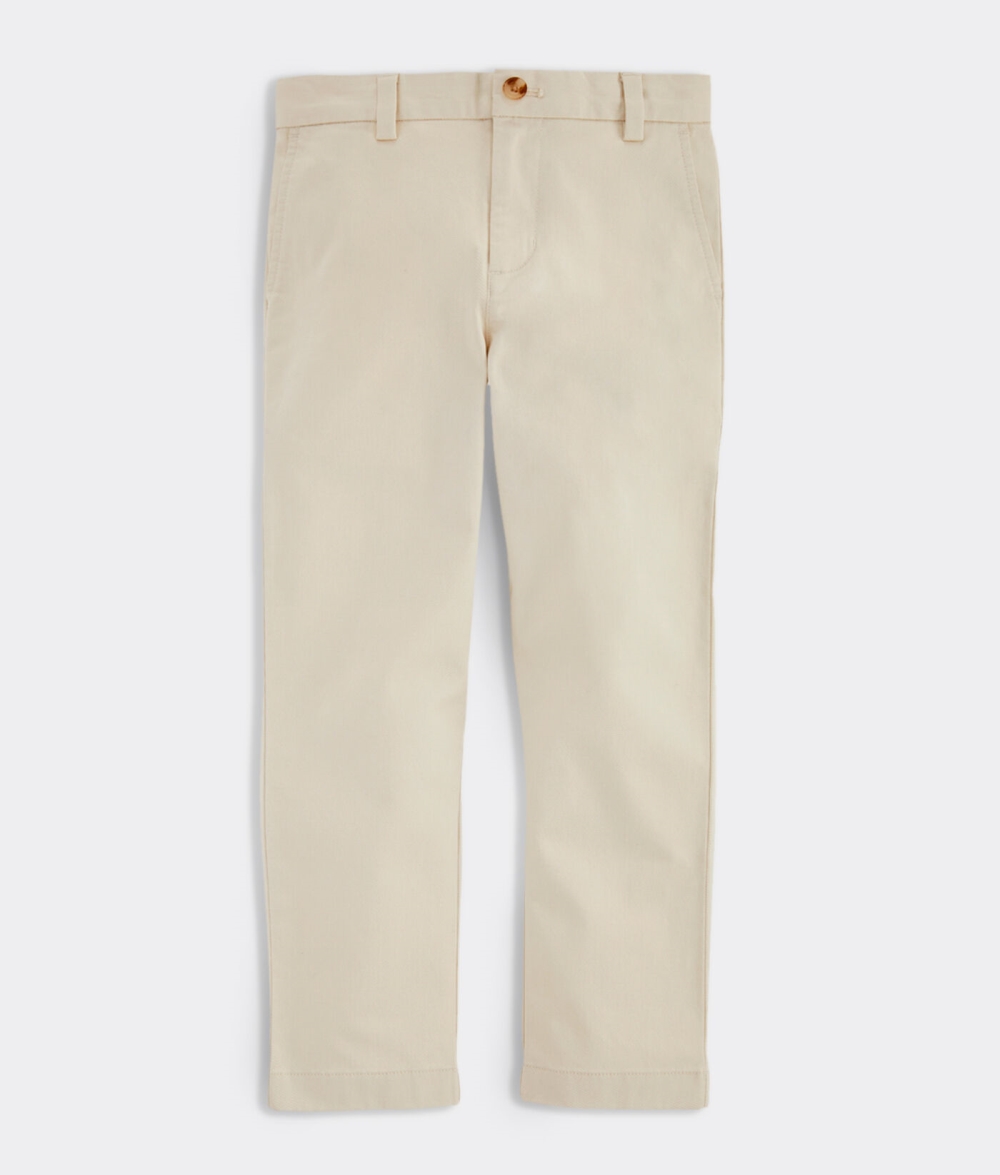 Pantalones Vineyard Vines Breaker Pants Niños Grises | GXN-590123