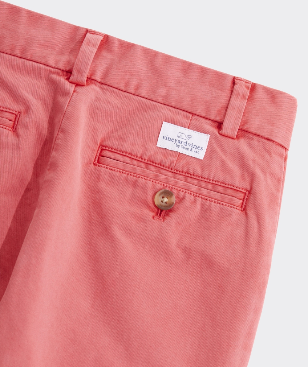 Pantalones Vineyard Vines Breaker Pants Niños Rojos | QVS-867912