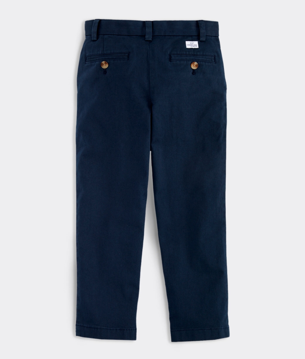 Pantalones Vineyard Vines Breaker Pants Niños Azul Marino | RHS-614379