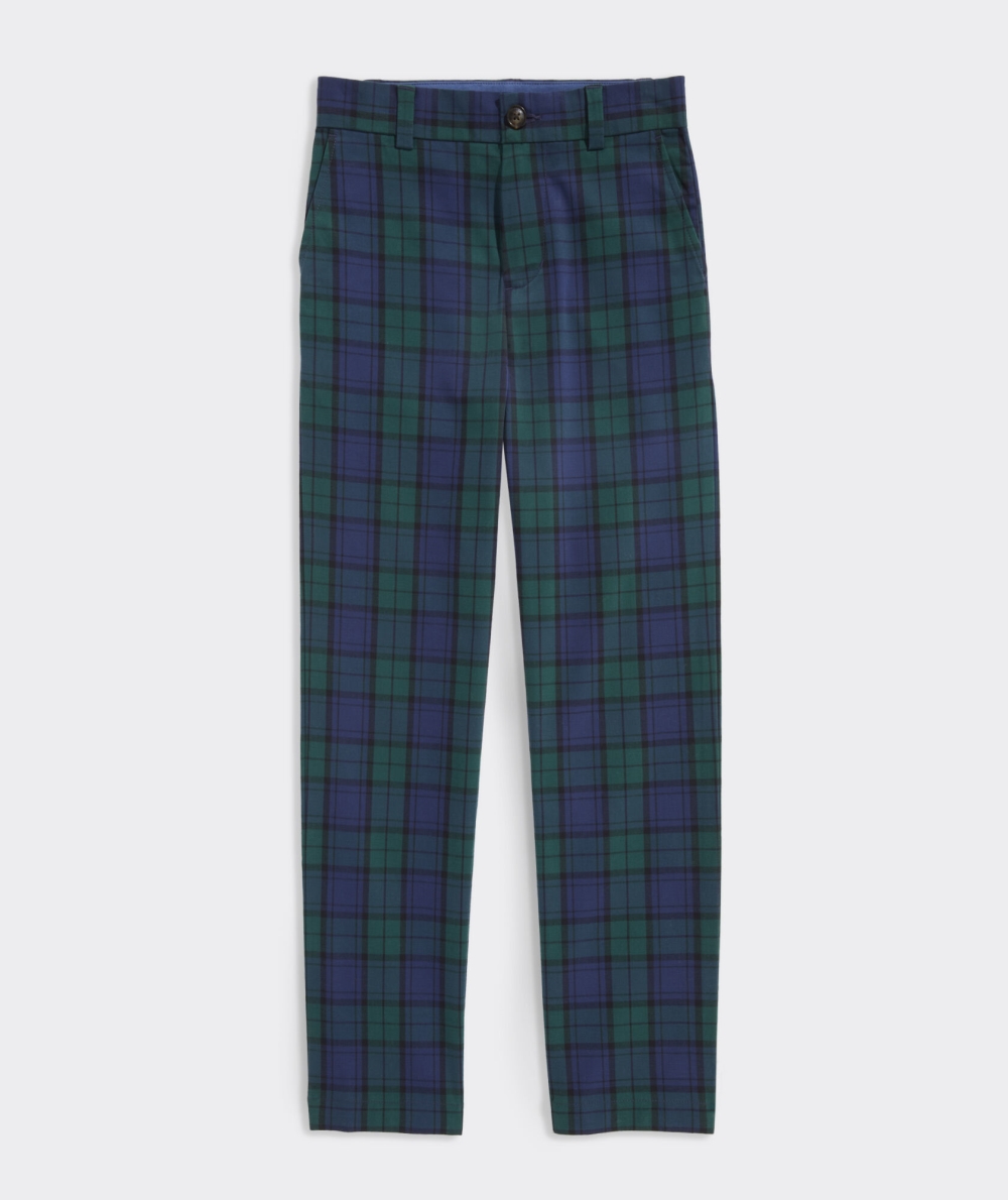 Pantalones Vineyard Vines Breaker Pants Niños Verdes | VSH-143587