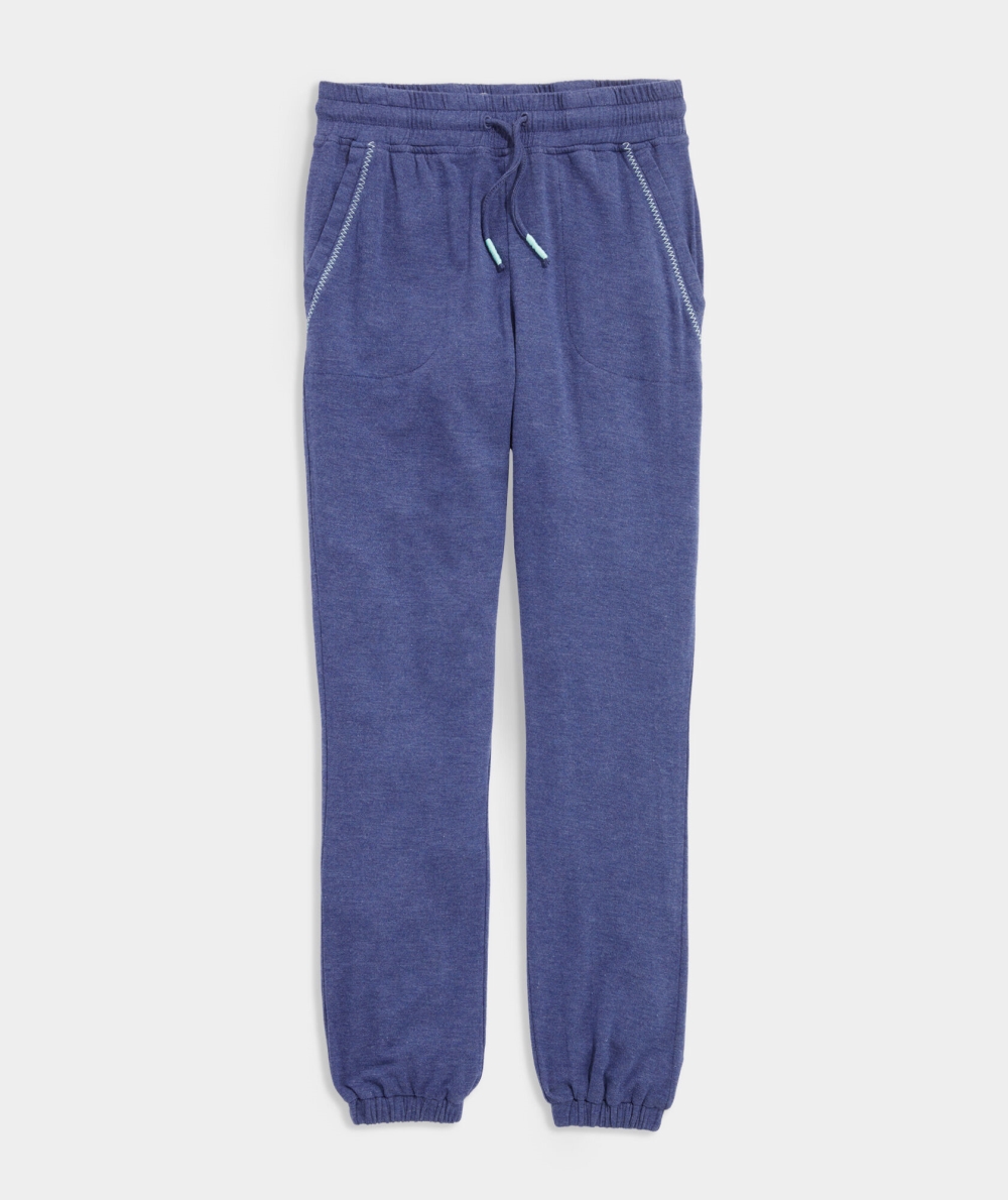 Pantalones Vineyard Vines Dreamcloth Joggers Niños Azules | ZHW-846295