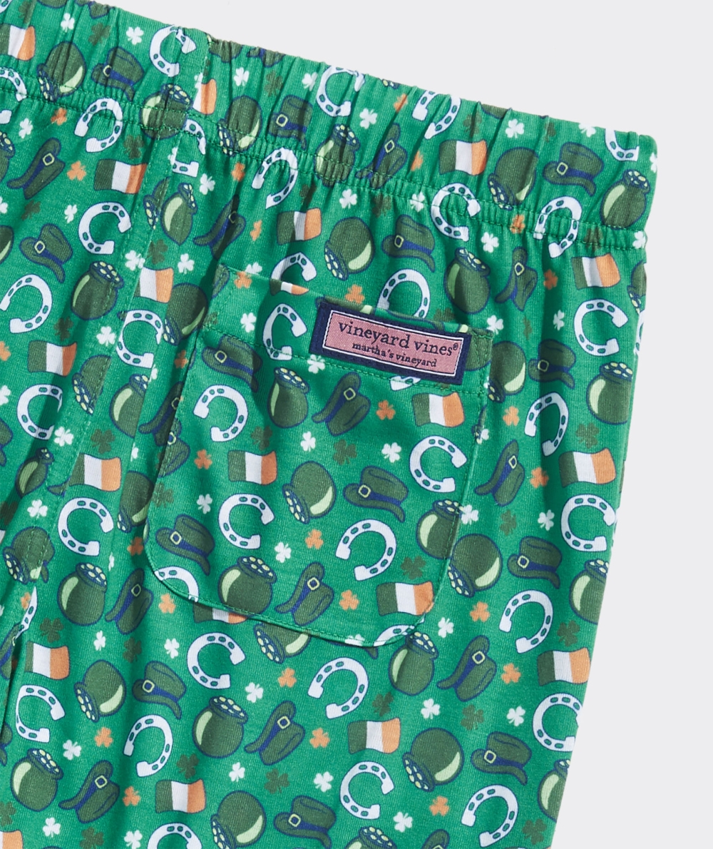 Pantalones Vineyard Vines Knit Pajama Pants Niños Sea Swell | BPO-716824