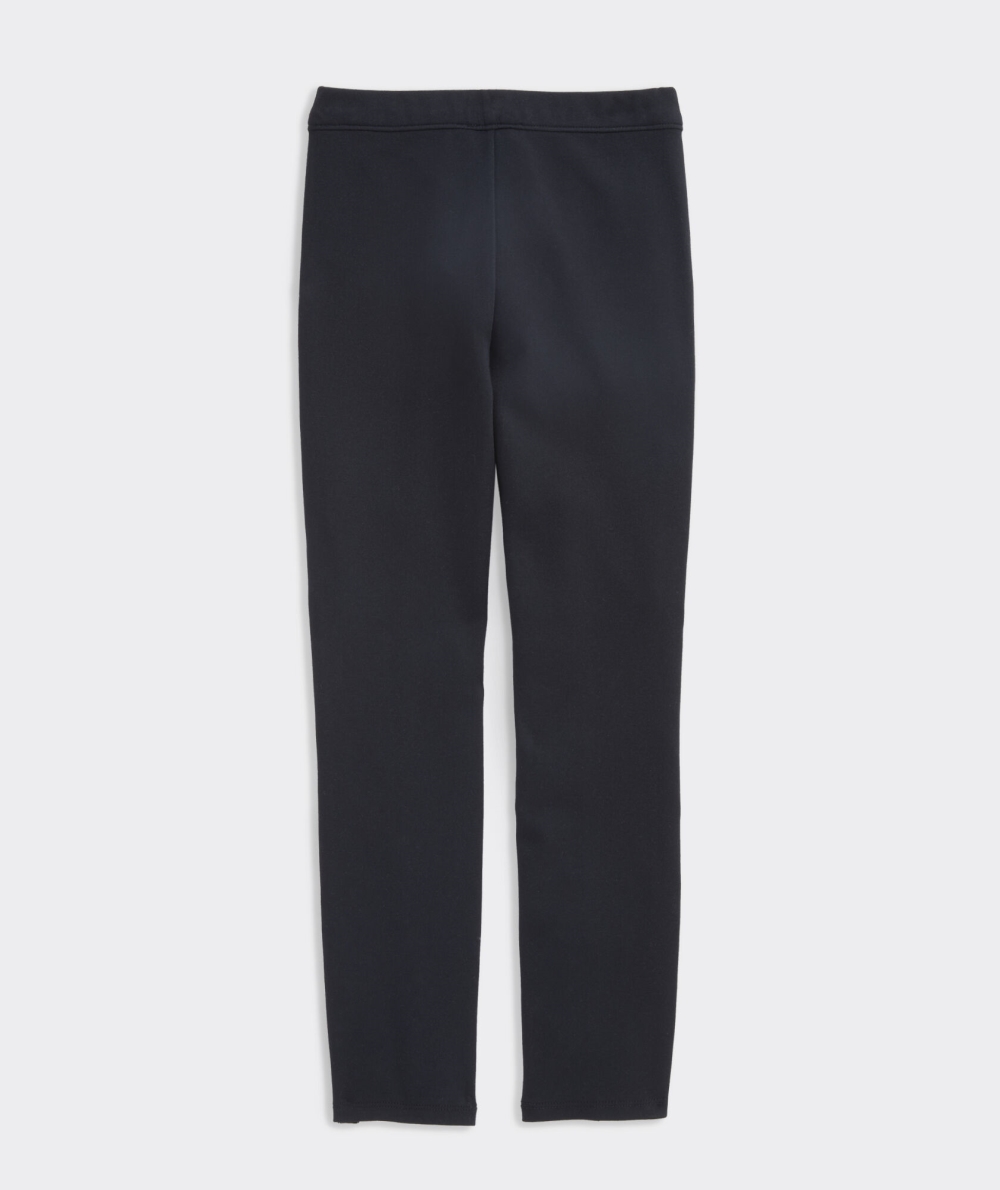 Pantalones Vineyard Vines Ponte Pant Niños Negros | KQE-184572