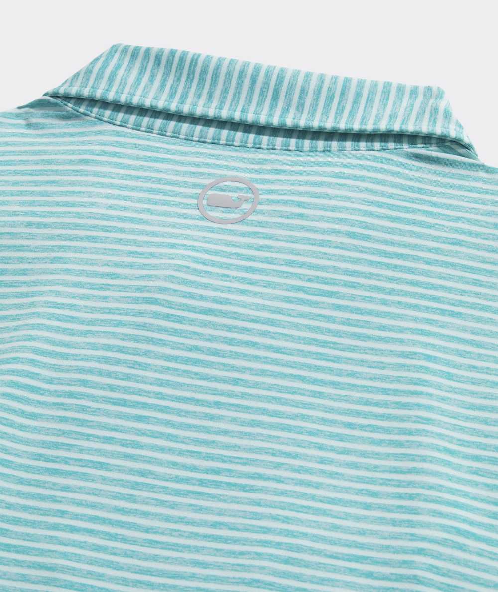 Polos Vineyard Vines Bradley Stripe Sankaty Polo Hombre Azules | YTJ-854912