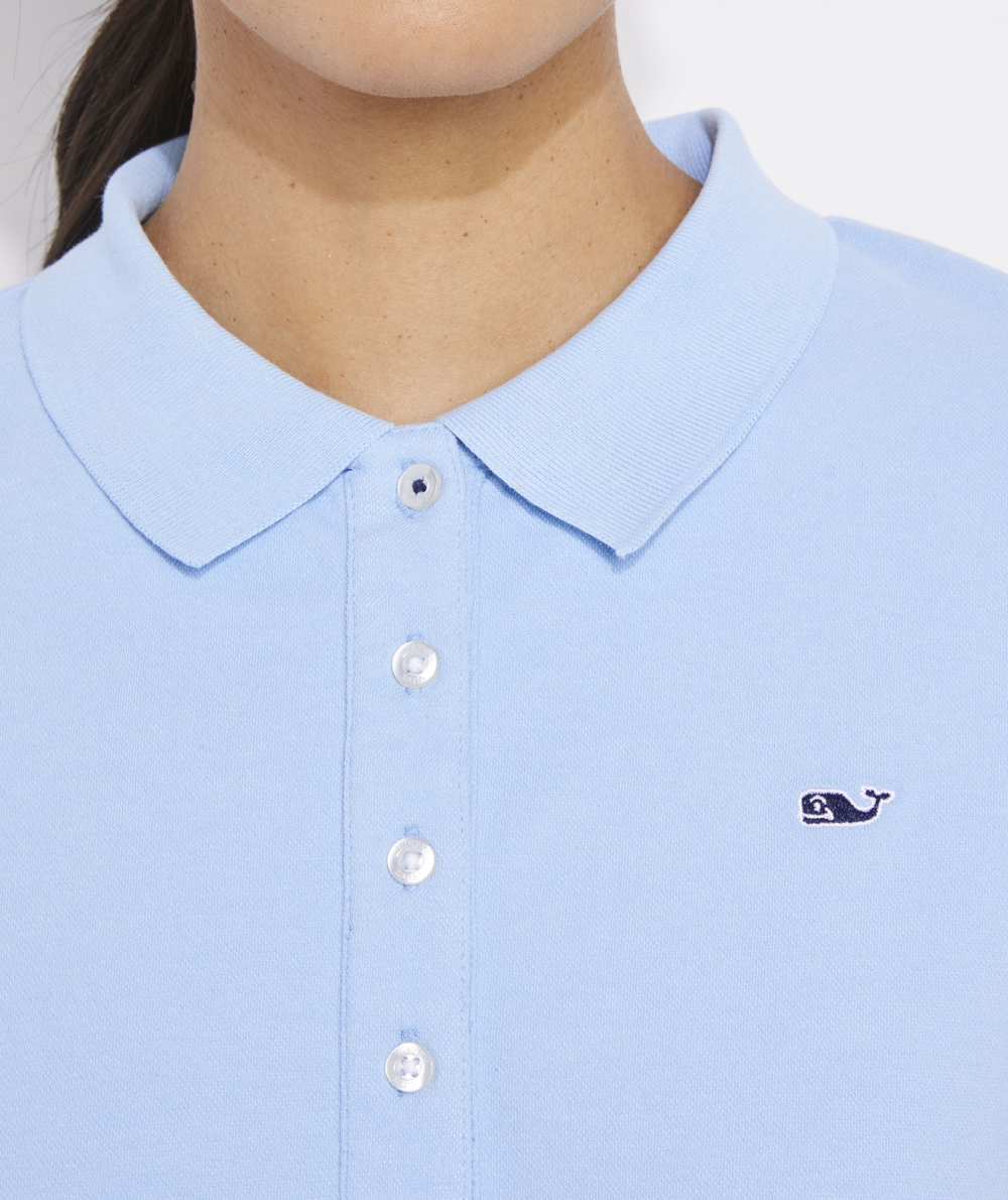 Polos Vineyard Vines Classic Pique Polo Mujer Azules | NSK-867254