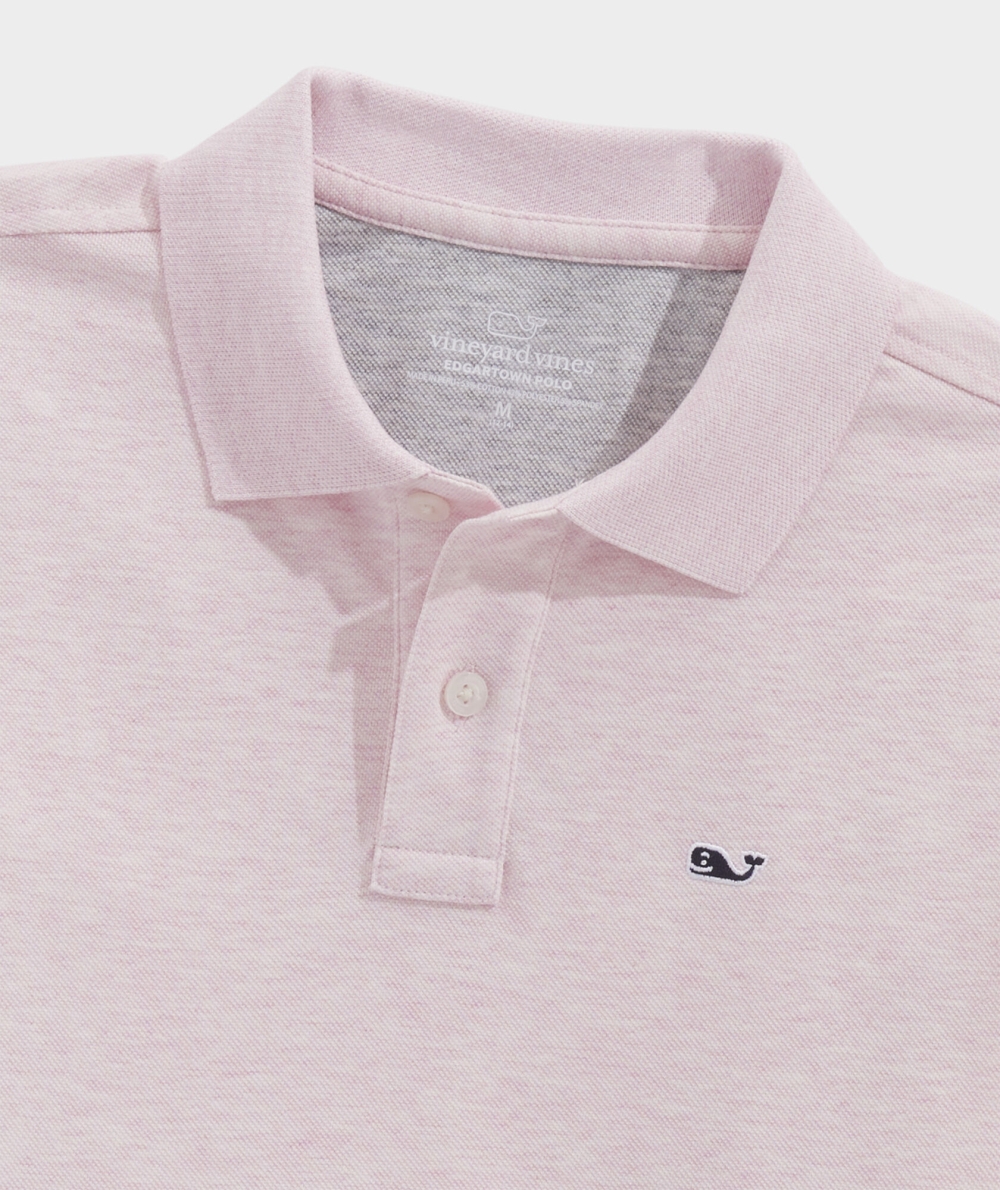 Polos Vineyard Vines Edgartown Pique Polo Niños Rosas | ICP-905726