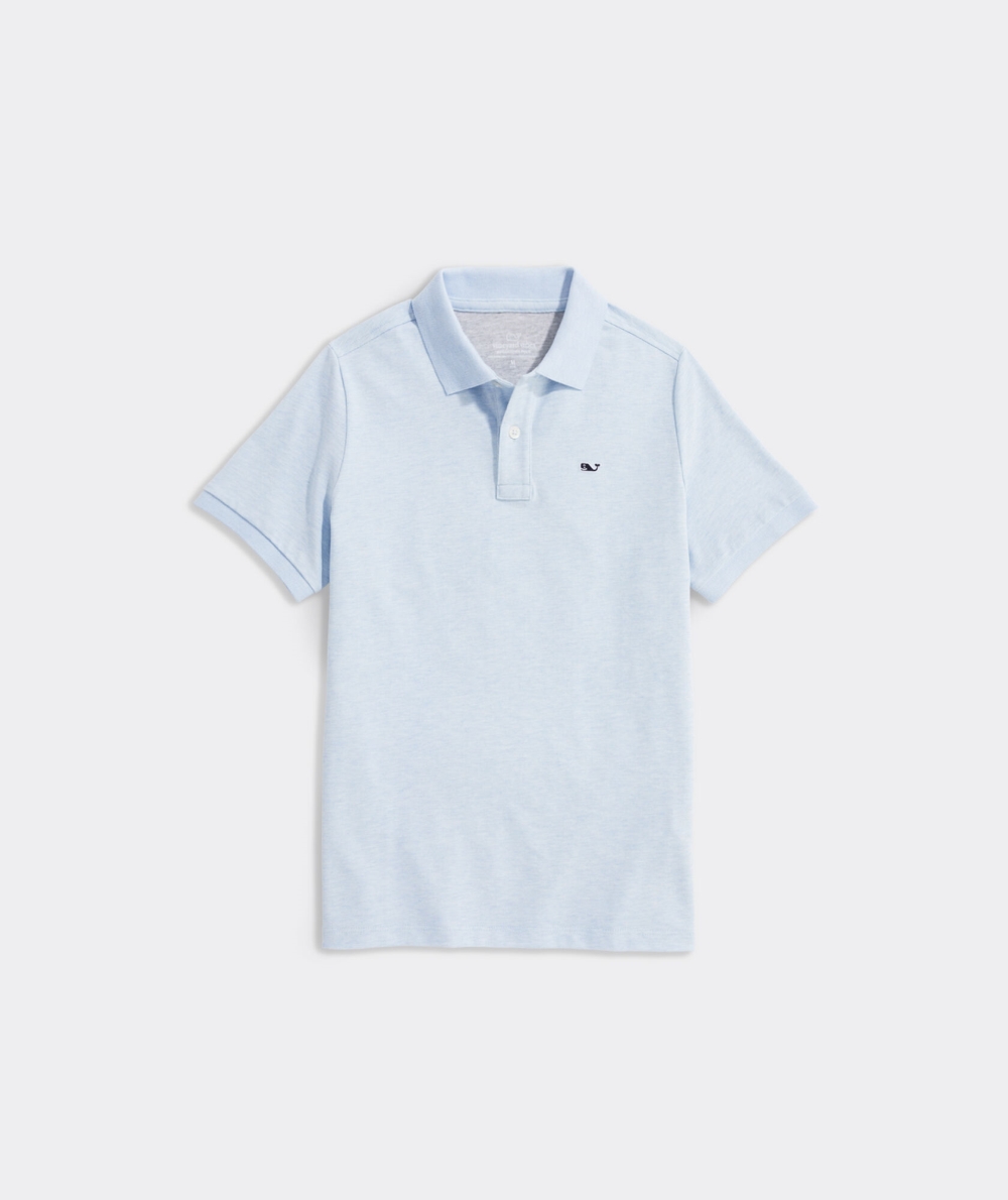 Polos Vineyard Vines Edgartown Pique Polo Niños Azules | POR-673408