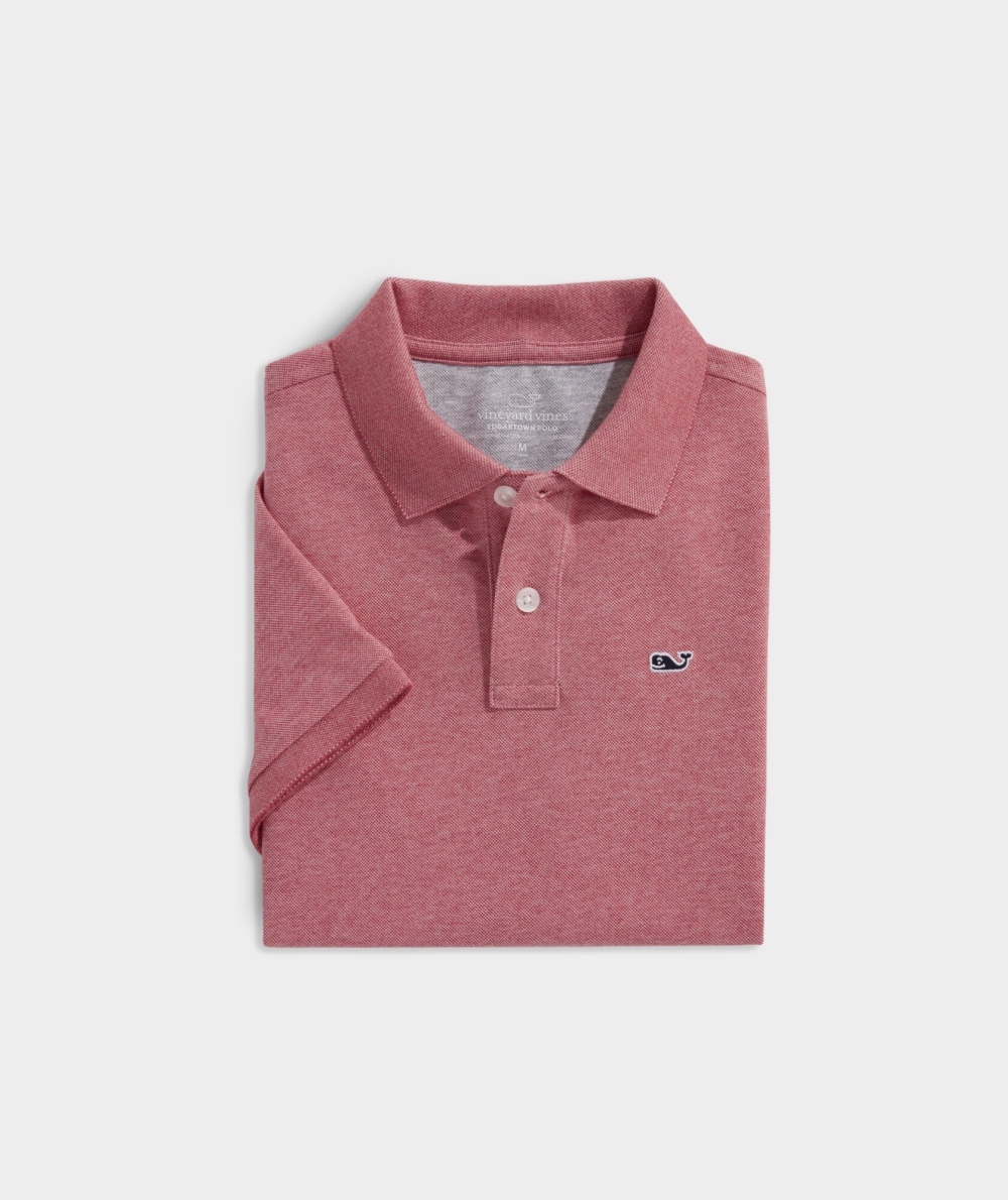 Polos Vineyard Vines Edgartown Pique Polo Niños Lobster Reef | VMU-251780