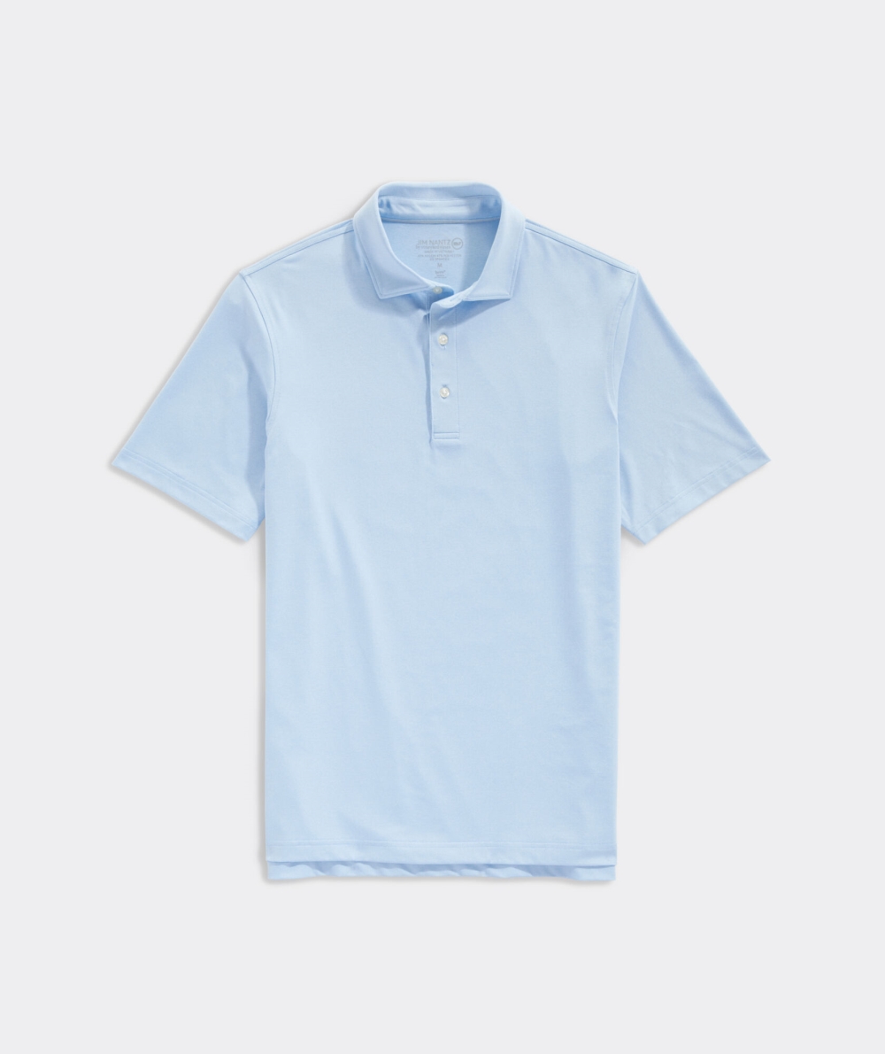 Polos Vineyard Vines Palmero Polo Hombre Cloud | UMD-895123