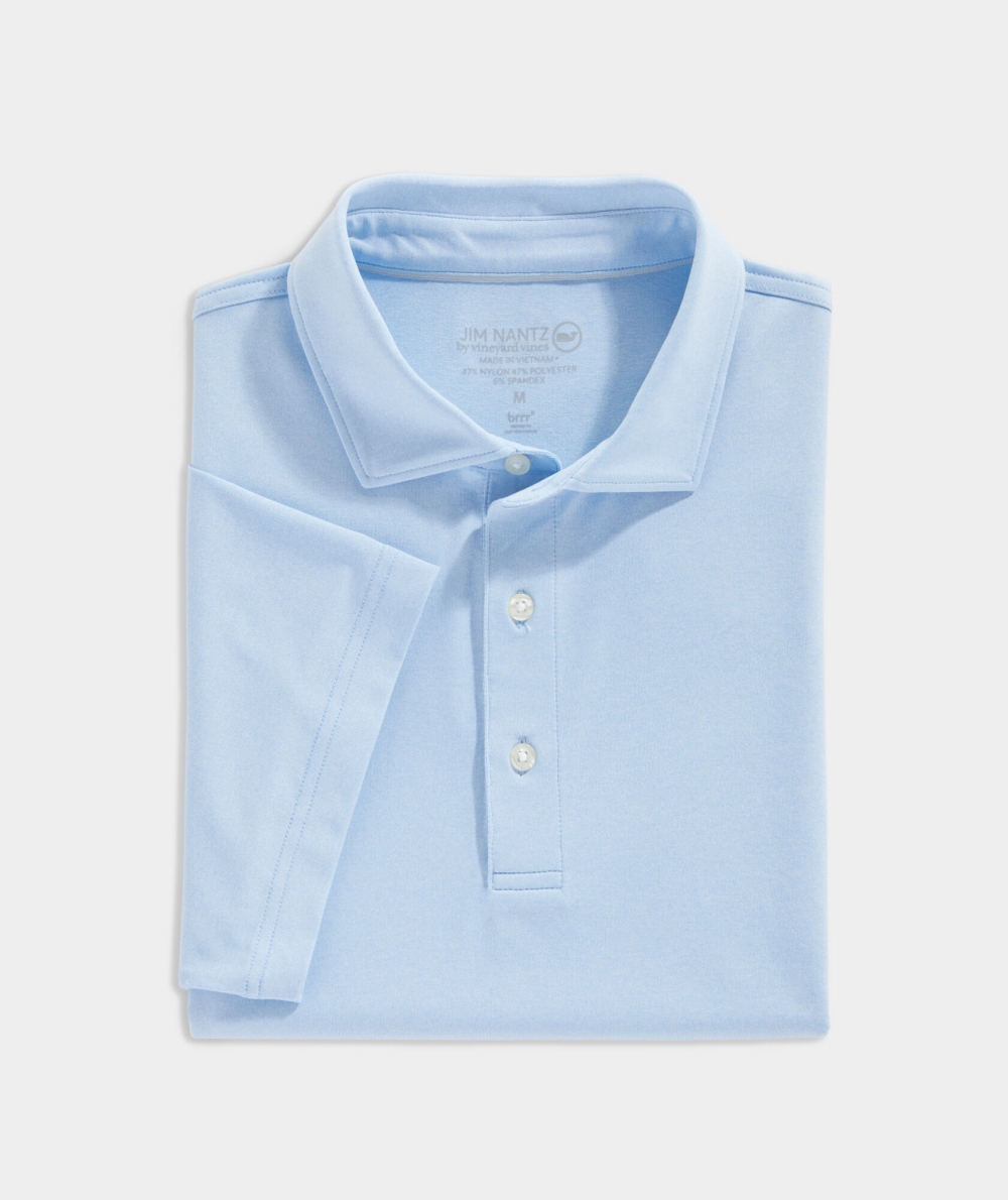 Polos Vineyard Vines Palmero Polo Hombre Cloud | UMD-895123