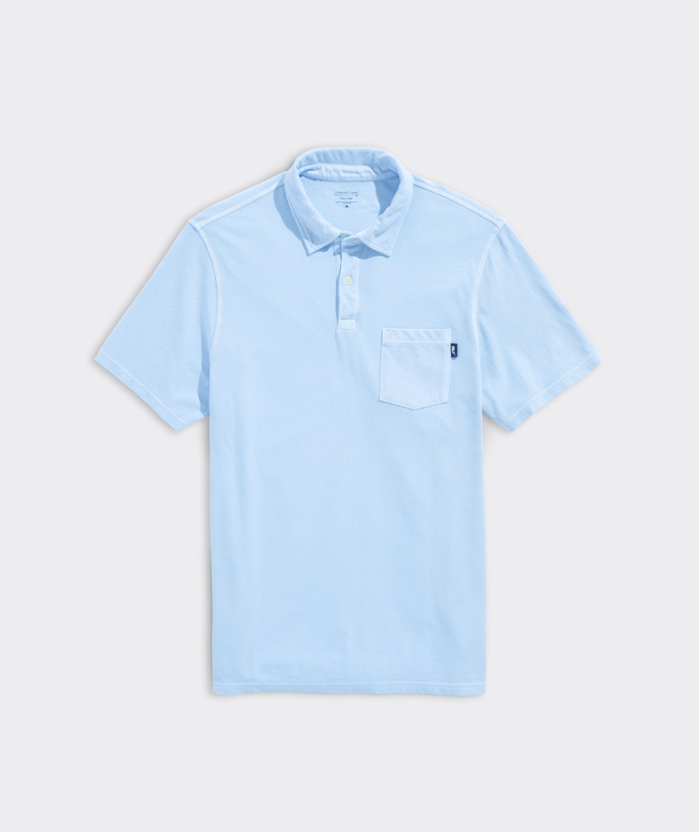 Polos Vineyard Vines Surfside Pique Polo Hombre Azules | WJN-270985