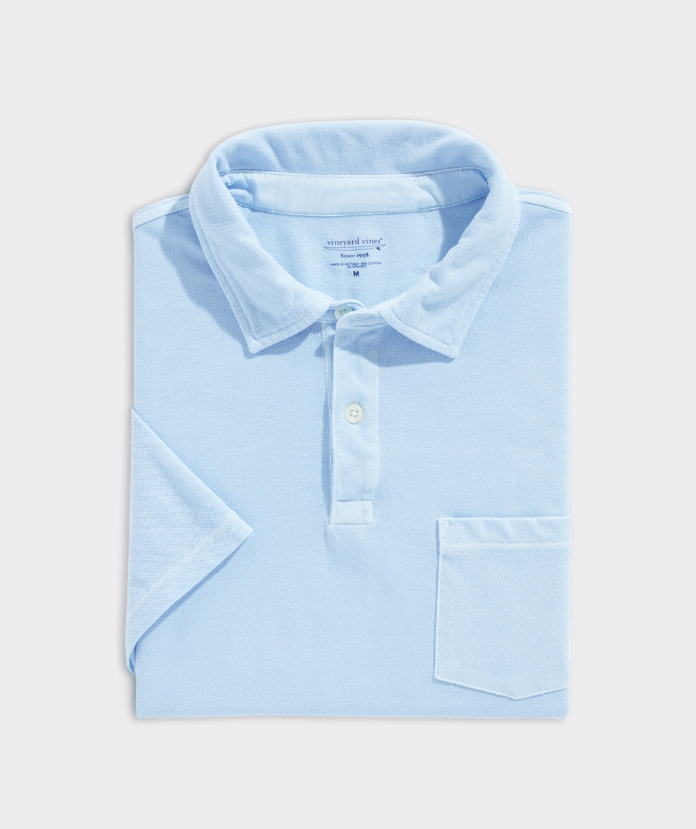 Polos Vineyard Vines Surfside Pique Polo Hombre Azules | WJN-270985