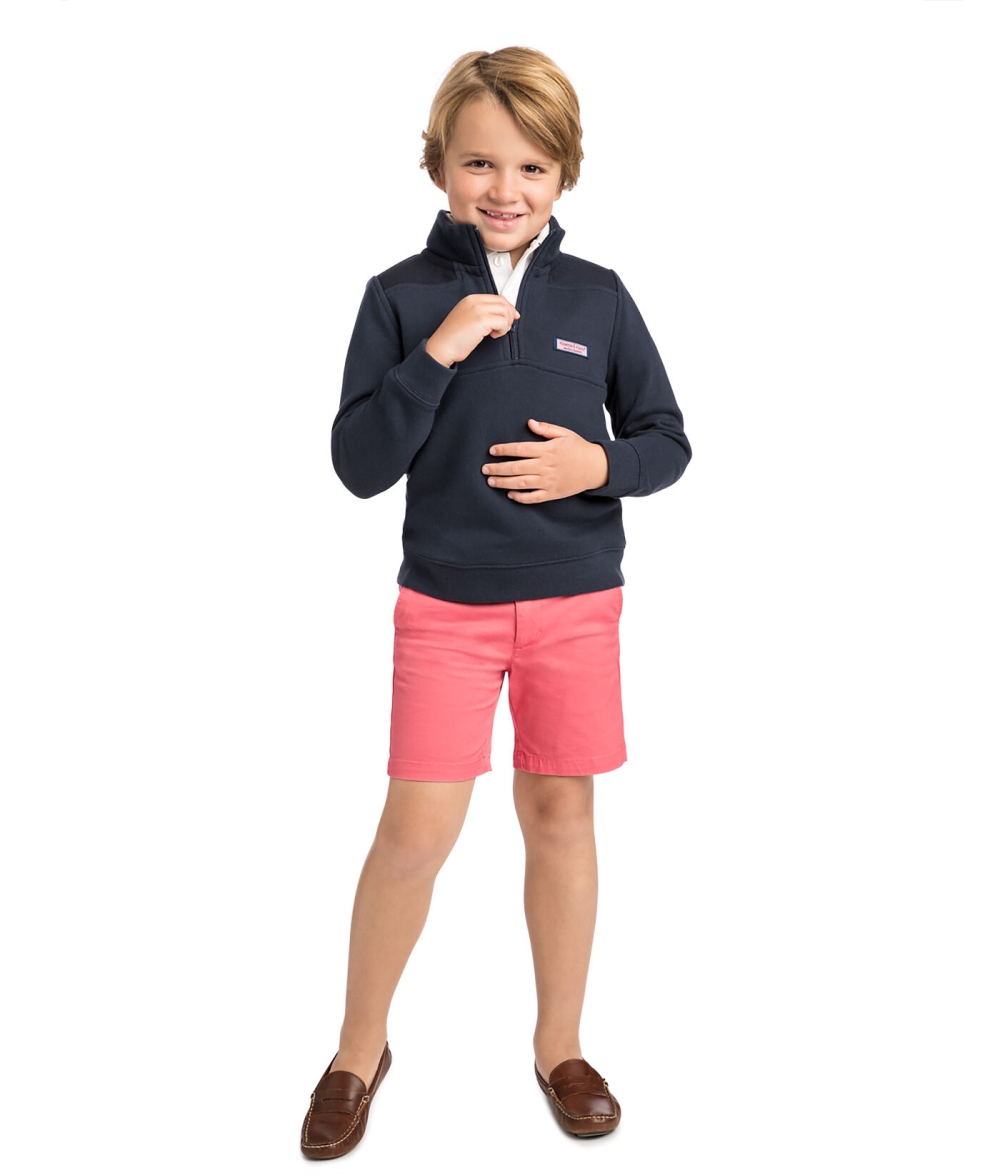 Pullovers Vineyard Vines Shep Shirt Niños Azul Marino | BDS-580671