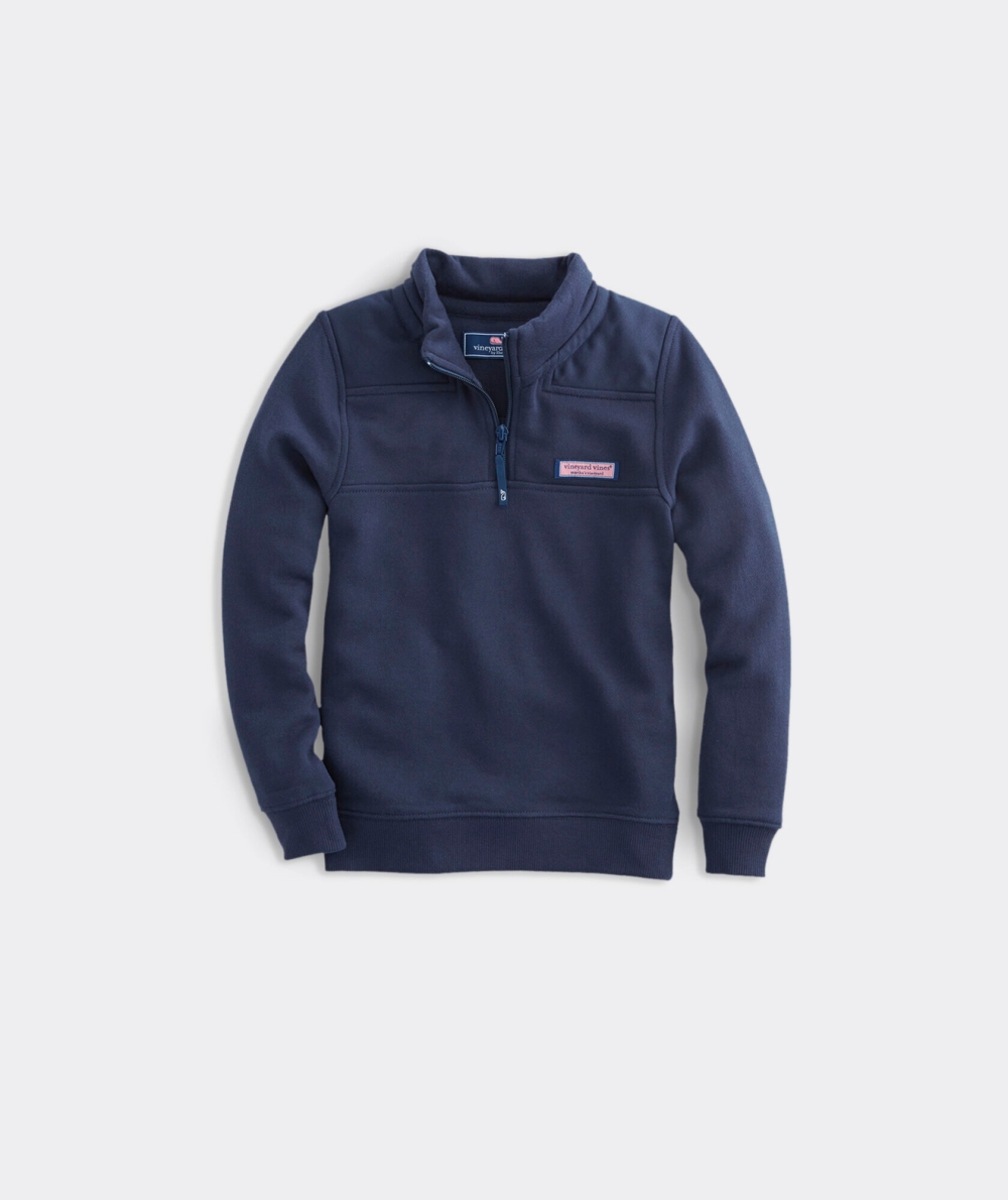 Pullovers Vineyard Vines Shep Shirt Niños Azul Marino | BDS-580671