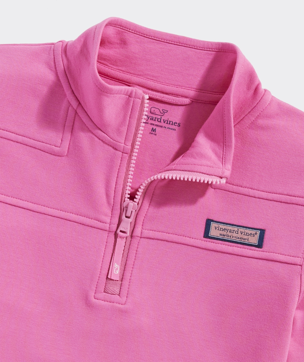 Sudaderas Vineyard Vines Girls Dreamcloth® Relaxed Shep Shirt™ Niños Paradise Punch | ORU-289360