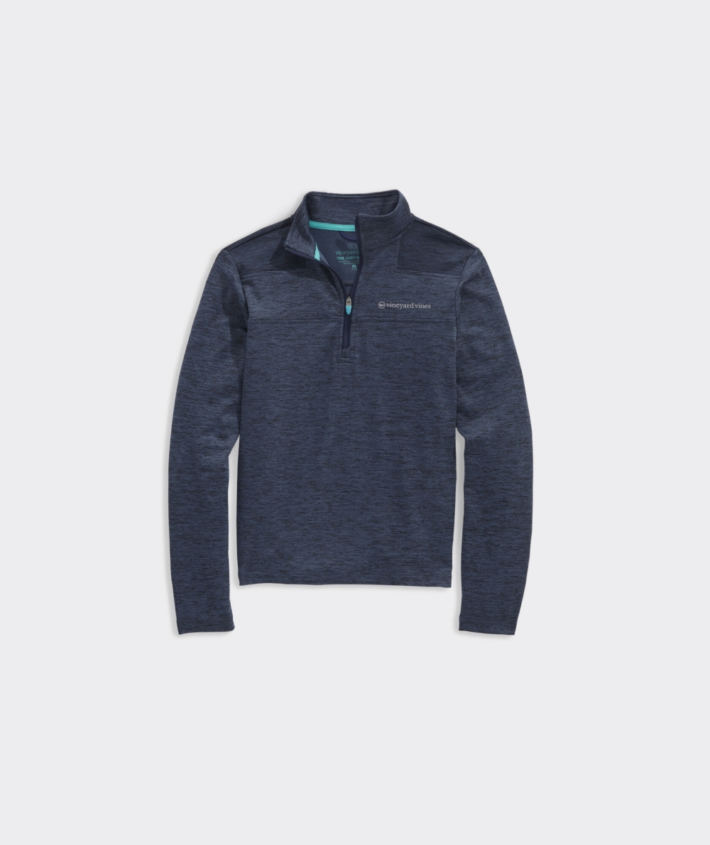 Suéteres Vineyard Vines Performance Shep Shirt Niños Azul Marino | RAM-267894