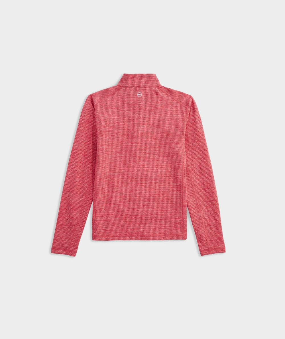 Suéteres Vineyard Vines Sankaty Quarter-Zip Niños Rojos | EMV-253891