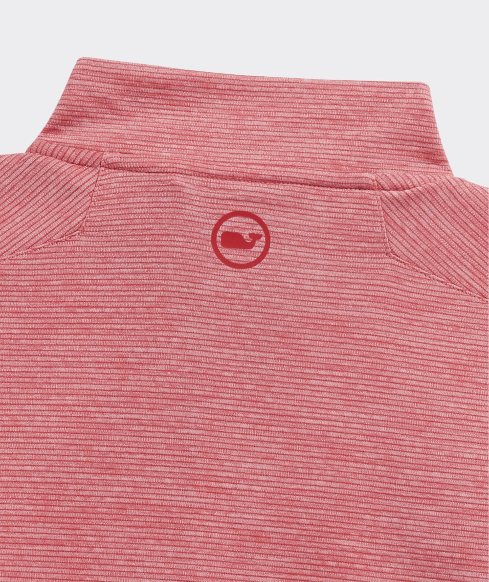 Suéteres Vineyard Vines Sankaty Quarter-Zip Niños Rojos | LAW-397860