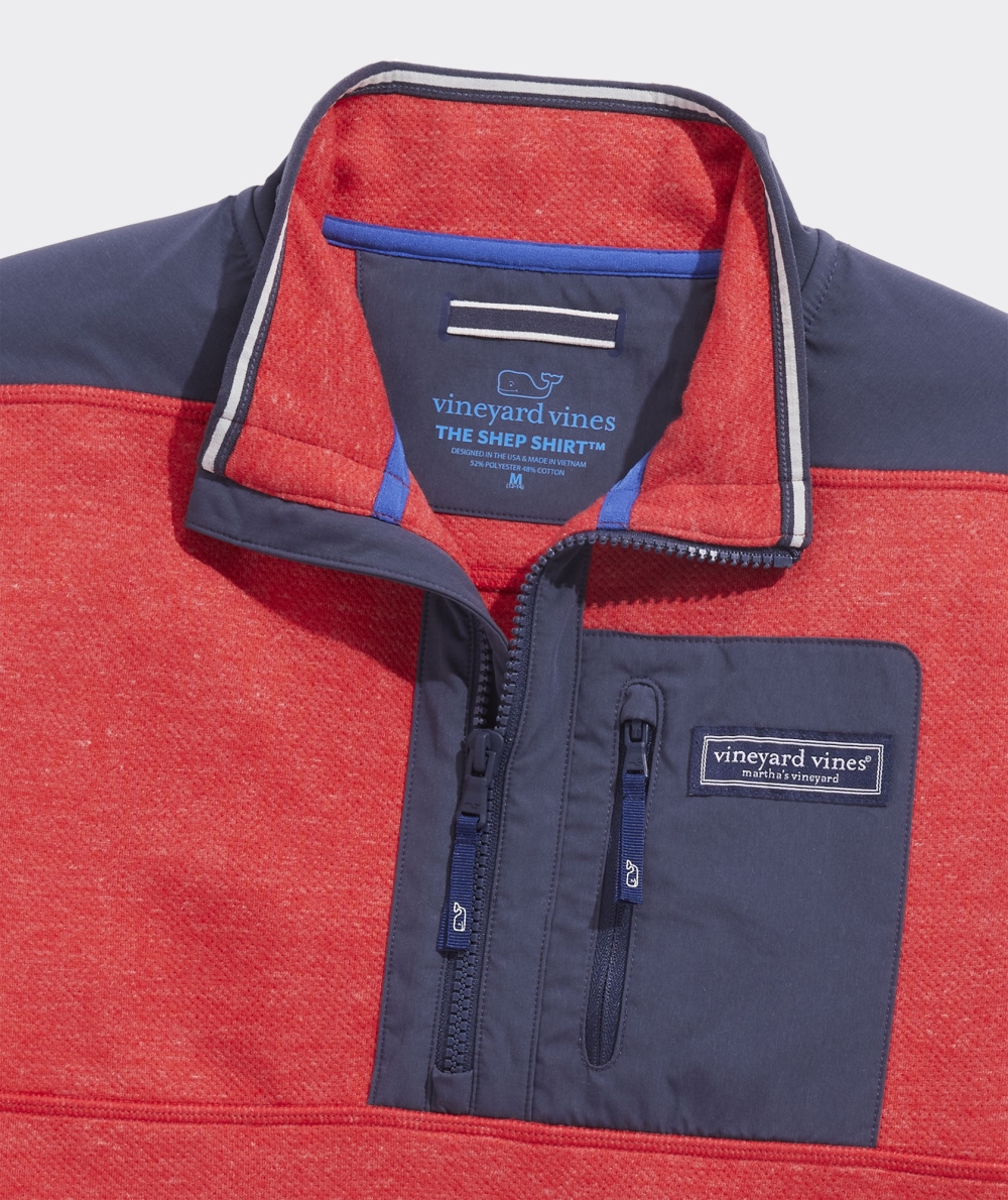 Suéteres Vineyard Vines Sherpa Fleece SuperShep™ Niños Rojos | QFJ-172934