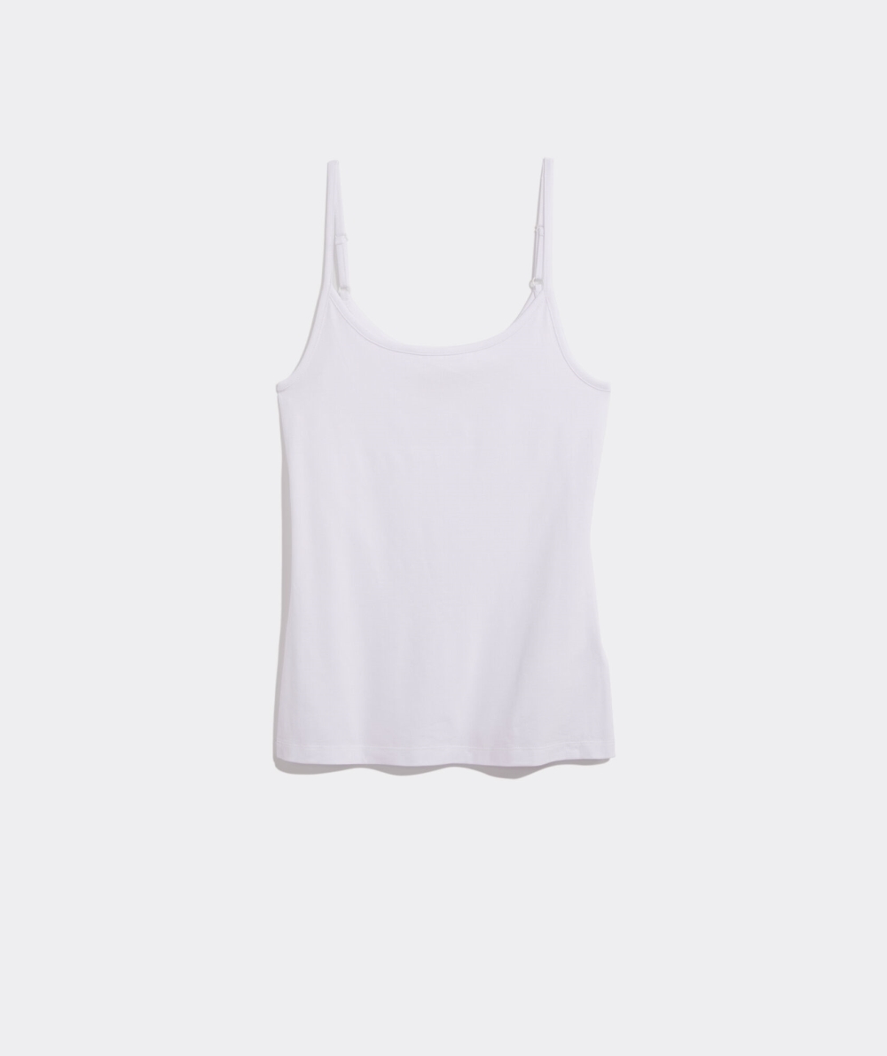 Tees Vineyard Vines Classic Layering Camisole Mujer Blancos | SCX-739852