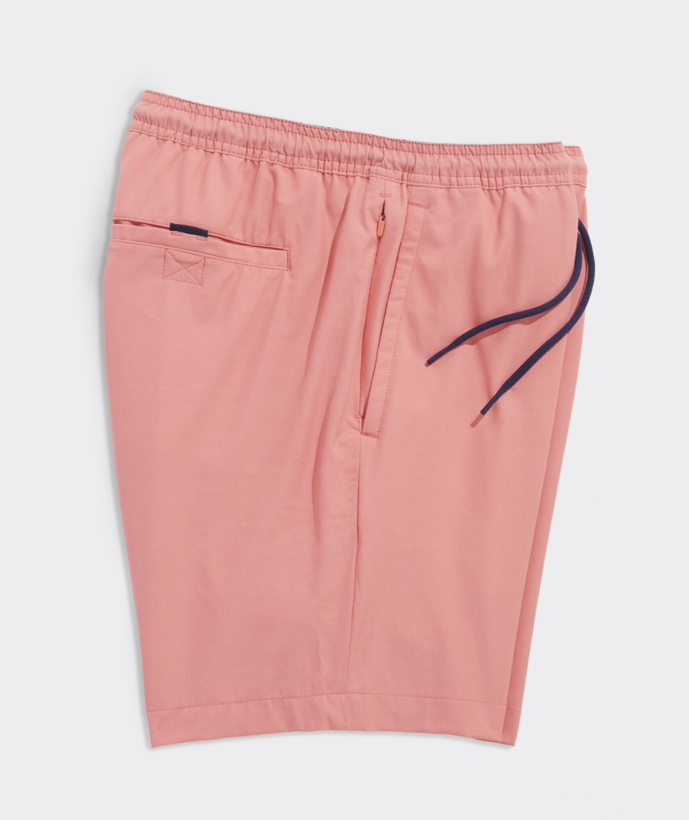 Trajes De Baño Vineyard Vines 7 Inch Forro Híbrido Shorts Hombre Mai Tai | ATP-521380