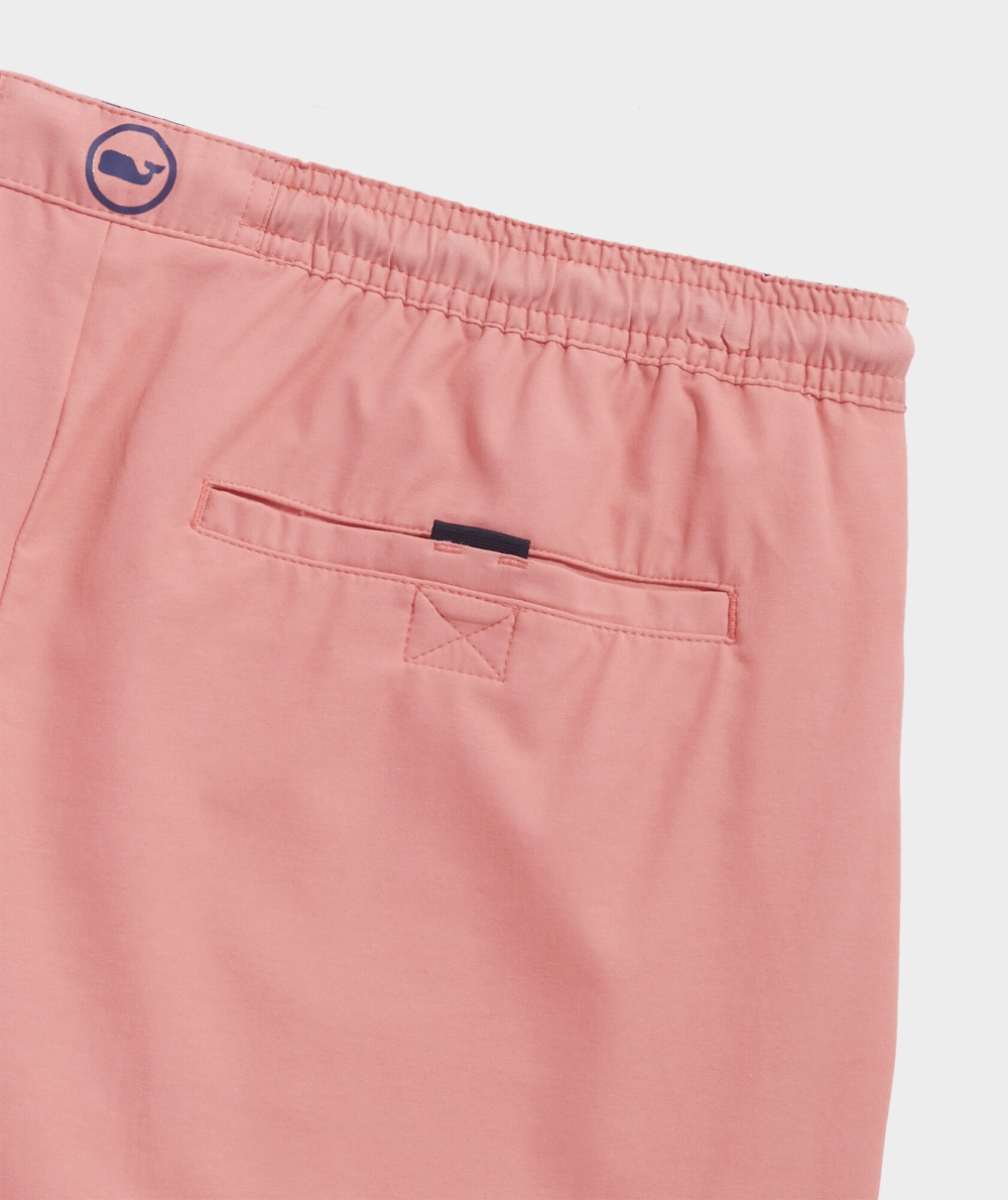 Trajes De Baño Vineyard Vines 7 Inch Forro Híbrido Shorts Hombre Mai Tai | ATP-521380