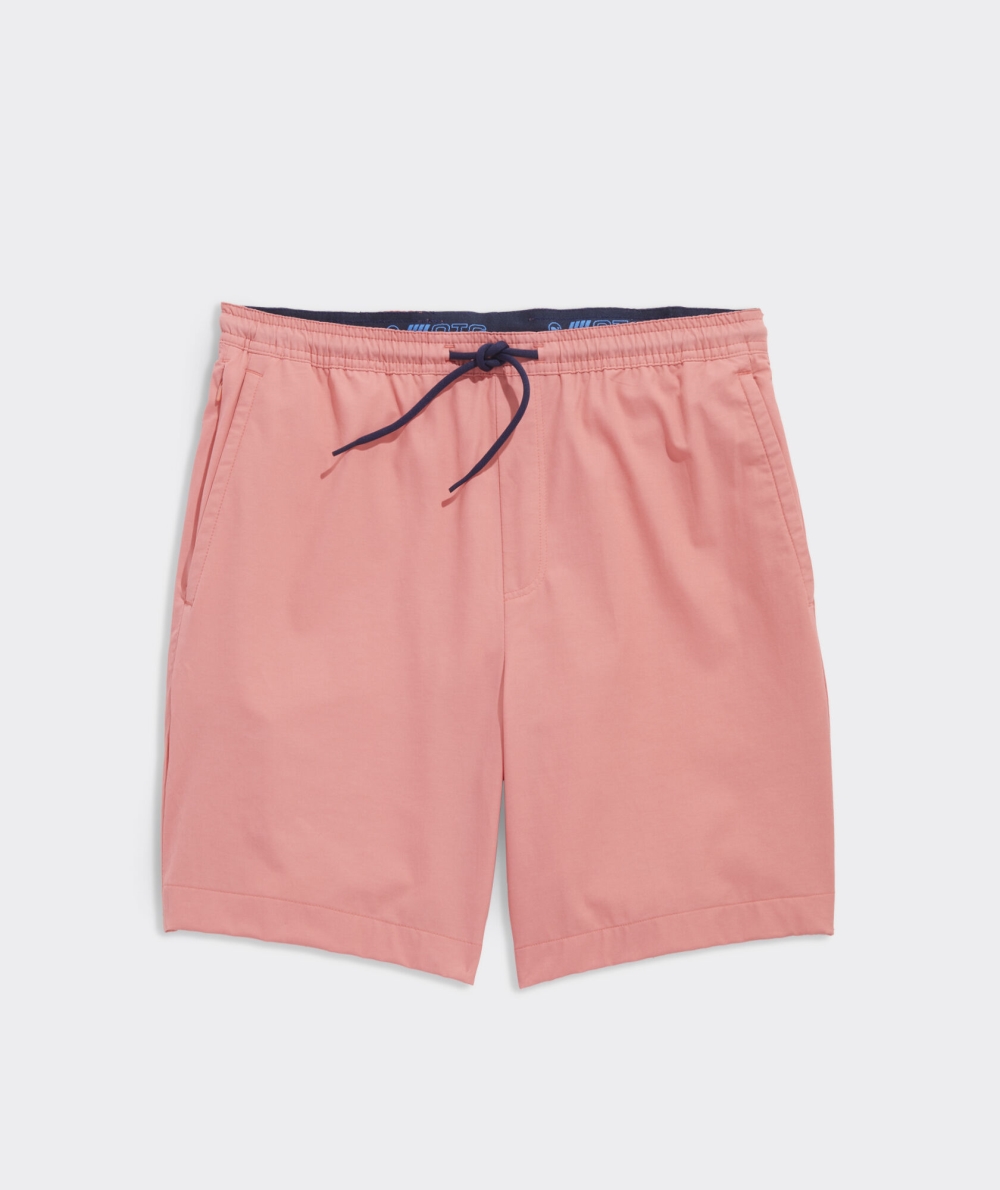 Trajes De Baño Vineyard Vines 7 Inch Forro Híbrido Shorts Hombre Mai Tai | ATP-521380