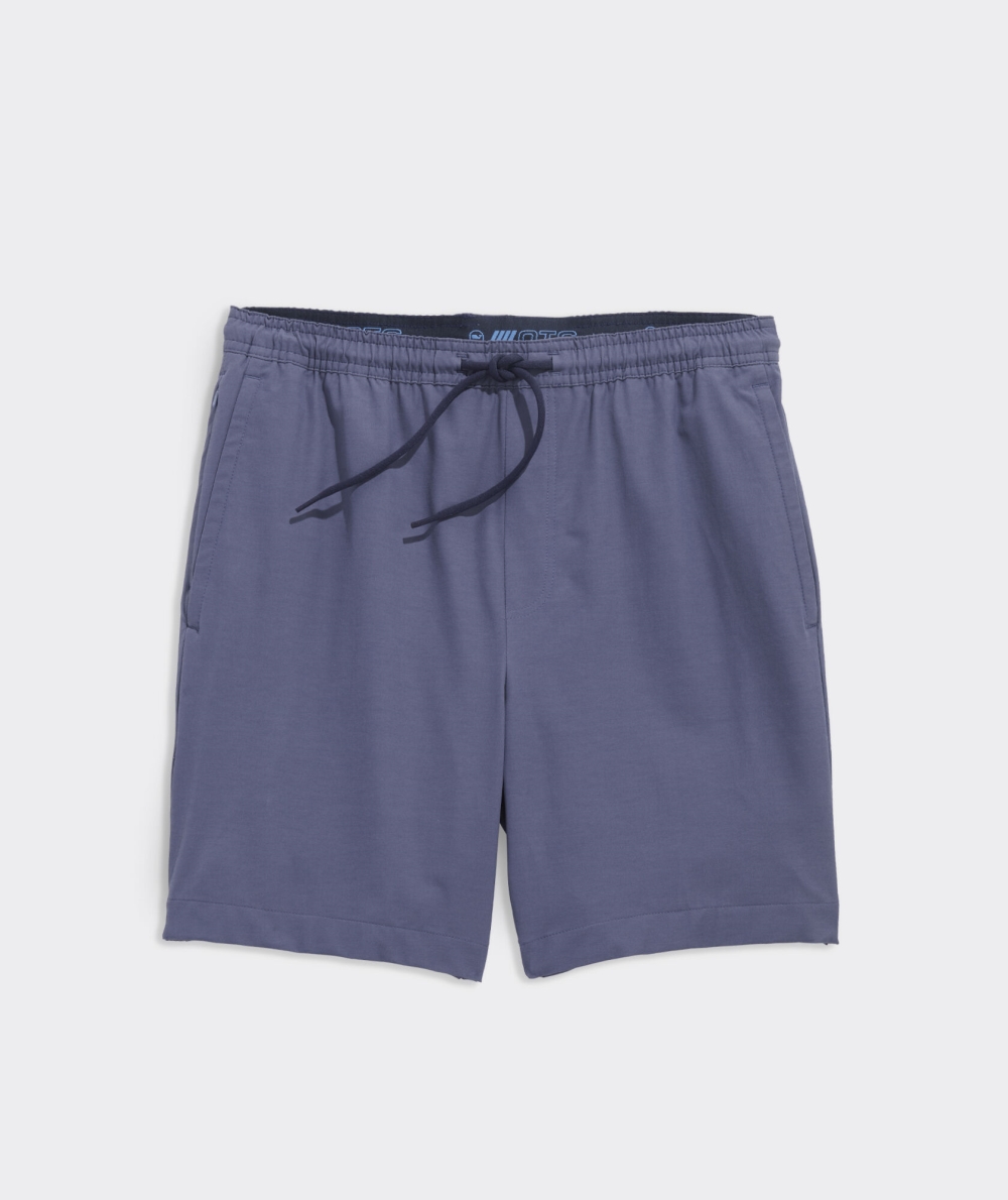 Trajes De Baño Vineyard Vines 7 Inch Forro Híbrido Shorts Hombre Ocean Splash | QHW-685423