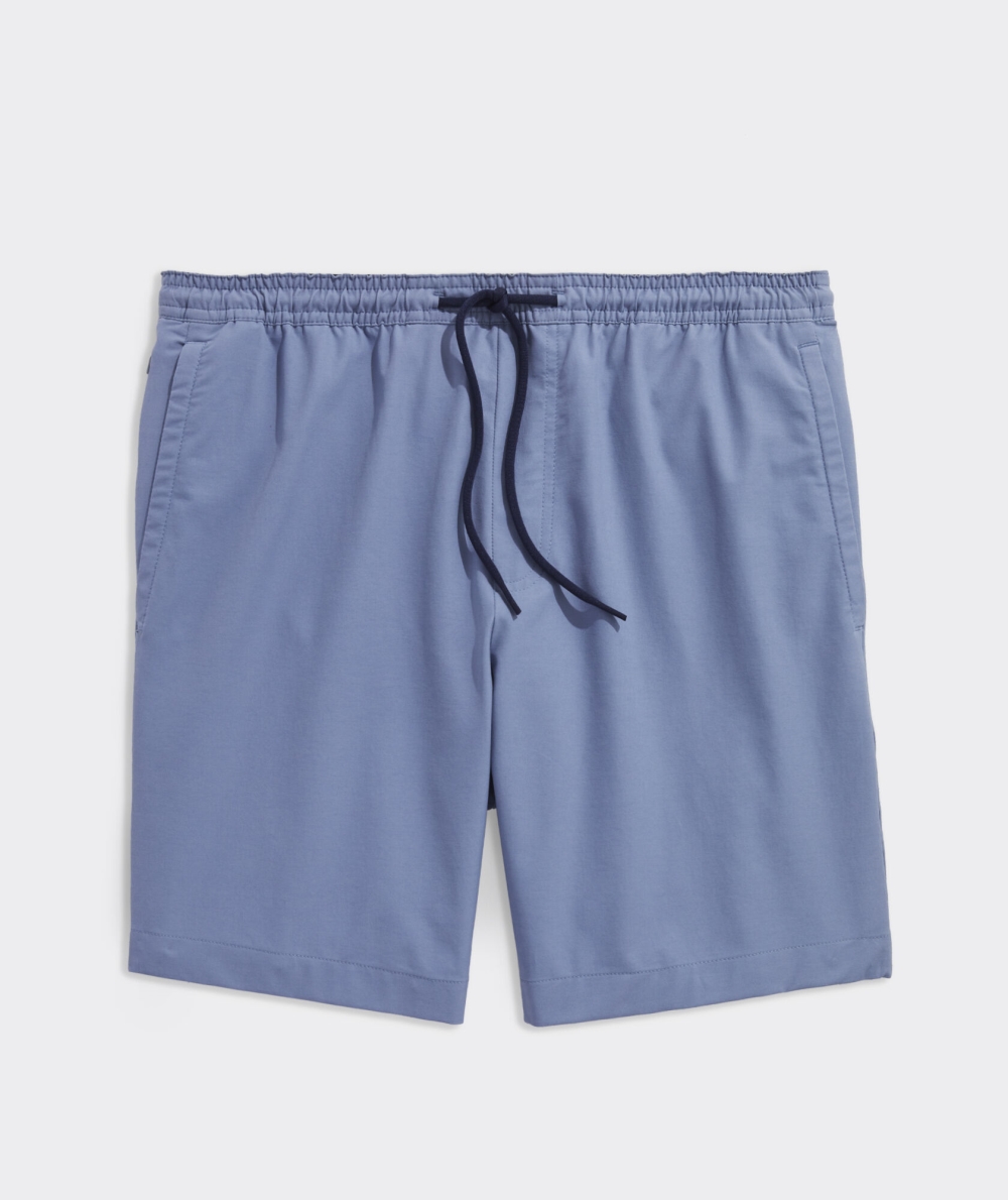 Trajes De Baño Vineyard Vines 7 Inch Forro Híbrido Shorts Hombre Summer Evening | RWN-596240