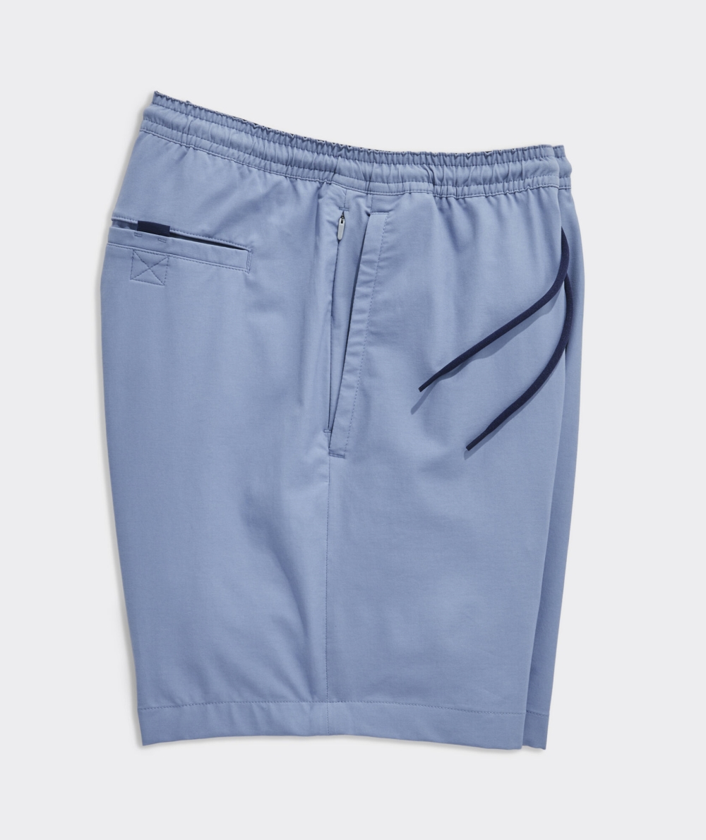 Trajes De Baño Vineyard Vines 7 Inch Forro Híbrido Shorts Hombre Summer Evening | RWN-596240