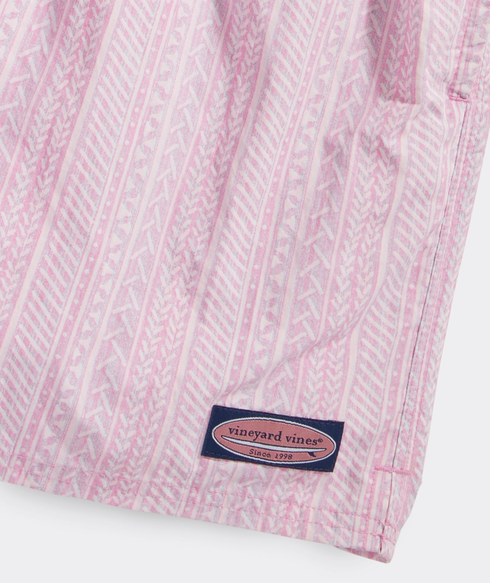 Trajes De Baño Vineyard Vines 7 Inch Island Trunks Hombre Rosas | JWN-345692