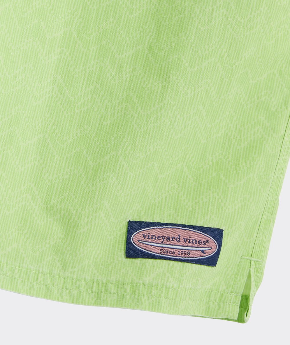 Trajes De Baño Vineyard Vines 7 Inch Island Trunks Hombre Island Chevron Chappy - Harbor Island | RFN-295104