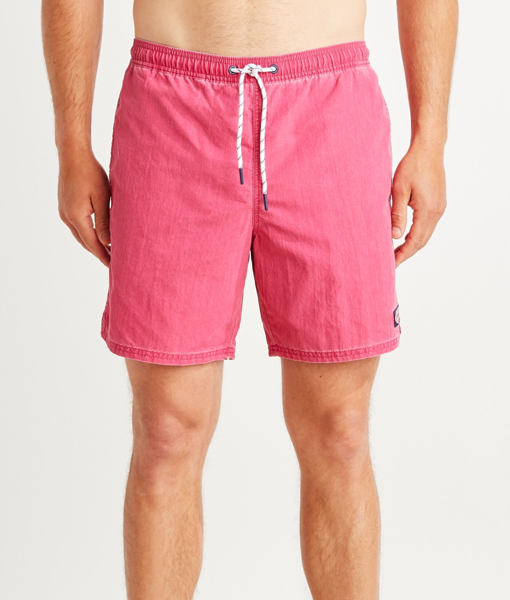 Trajes De Baño Vineyard Vines 7 Inch Island Trunks Hombre Rojos | RPN-096873