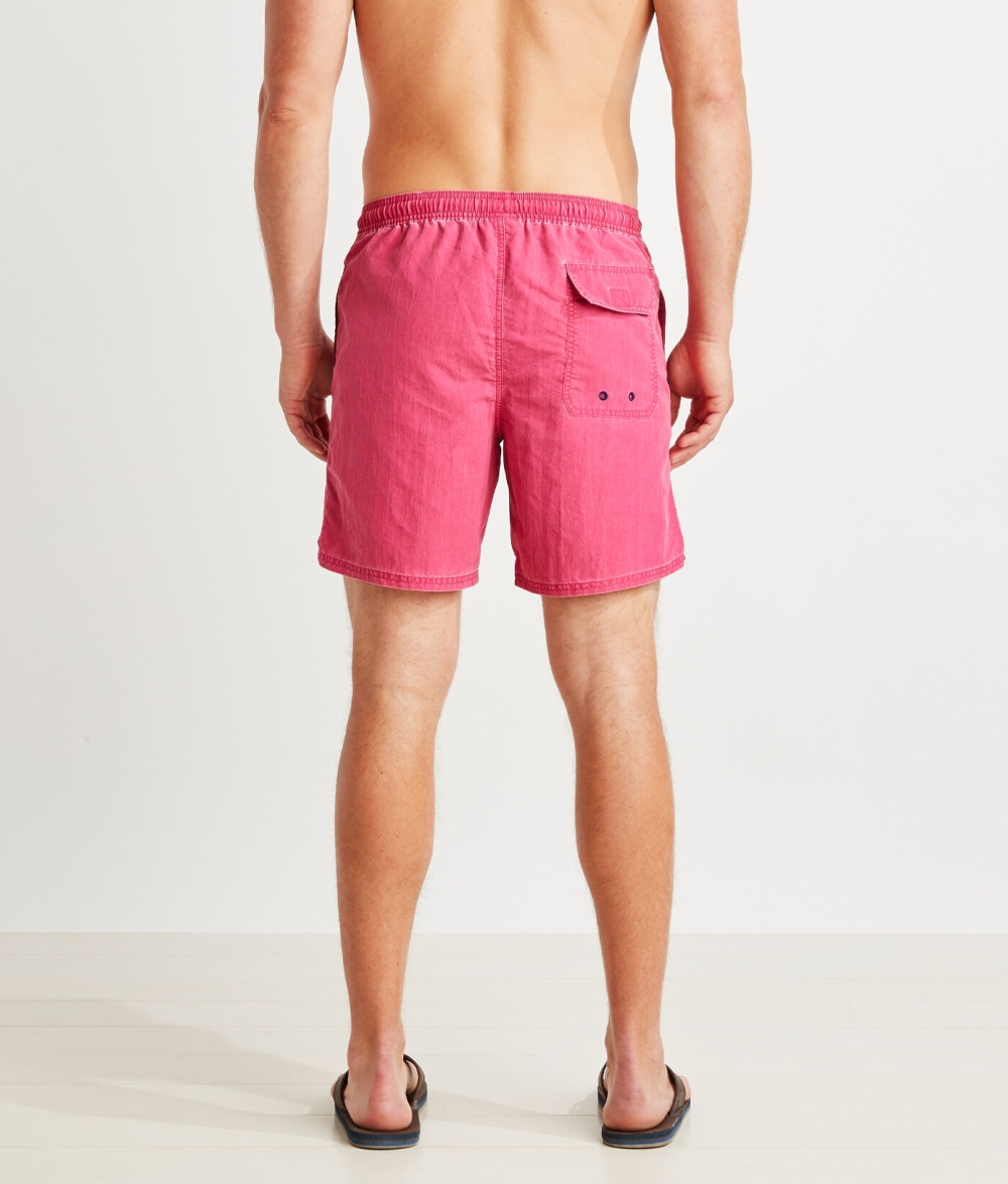 Trajes De Baño Vineyard Vines 7 Inch Island Trunks Hombre Rojos | RPN-096873