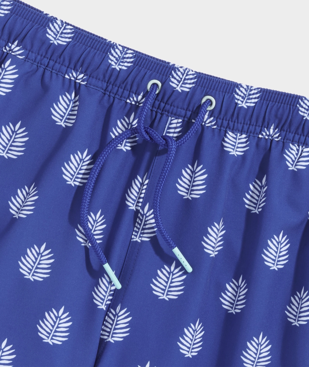 Trajes De Baño Vineyard Vines 7 Inch Printed Chappy Trunks Hombre Azules | SFH-942516