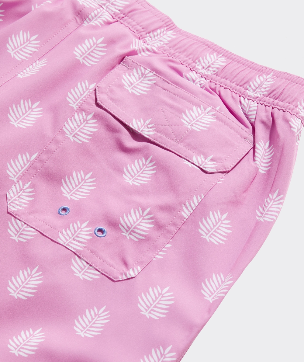 Trajes De Baño Vineyard Vines 7 Inch Printed Chappy Trunks Hombre Rosas | TCS-149283