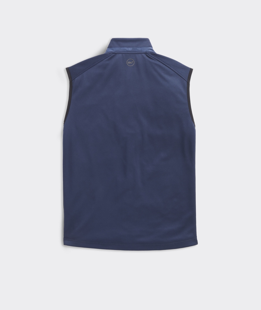 Vests Vineyard Vines Fairhaven Vest Hombre Azules | NWS-178034