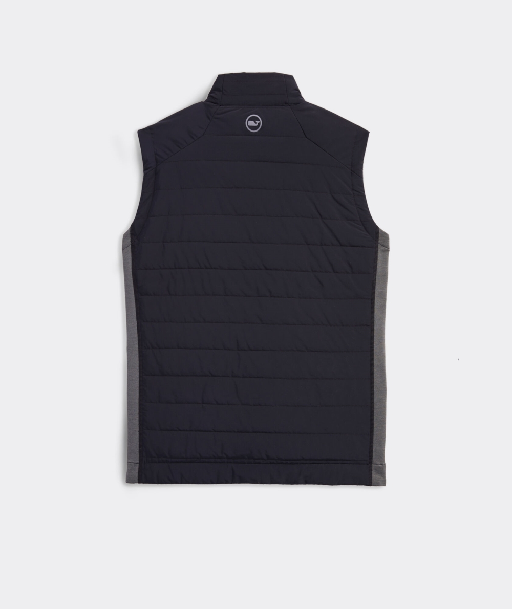 Vests Vineyard Vines Ghost Tree Híbrido Vest Hombre Negros | QKL-874351