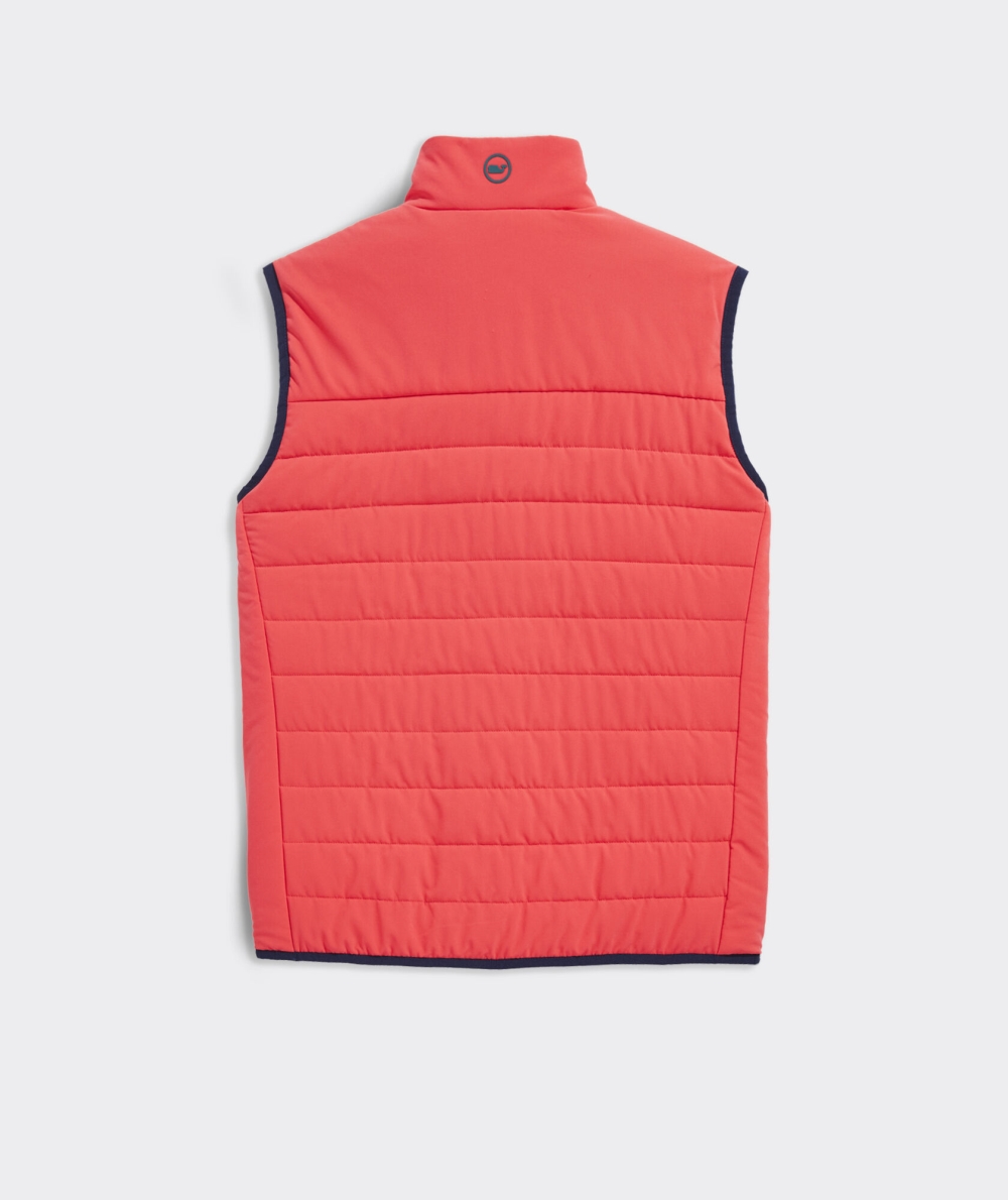 Vests Vineyard Vines Marine Air Vest Hombre Rojos | JRV-960358