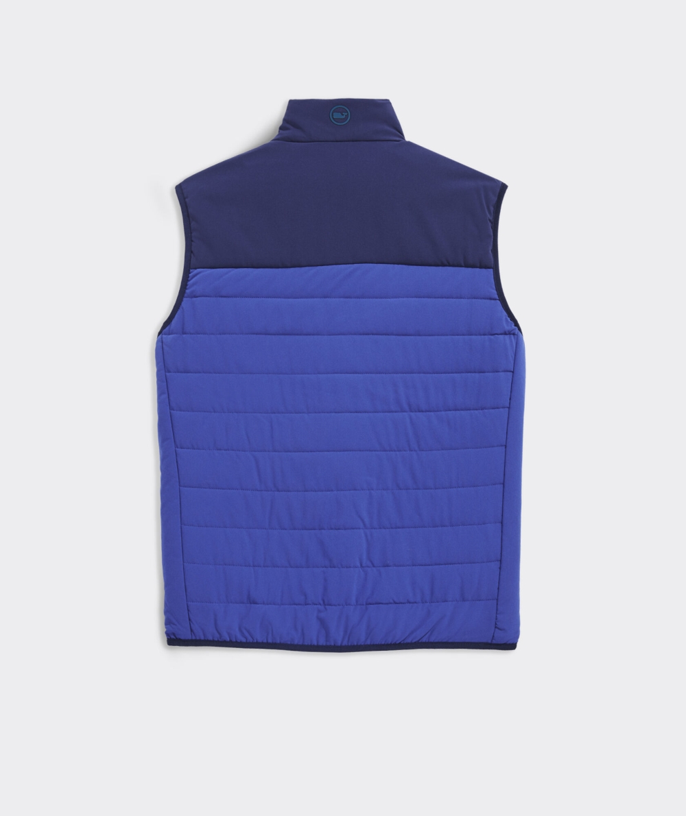 Vests Vineyard Vines Marine Air Vest Hombre Azul Marino | SXP-942801