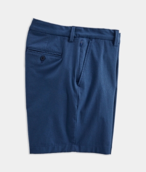 Bermudas Vineyard Vines 7 Inch On-The-Go Shorts Hombre Azules | AMH-835014