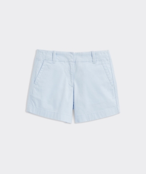 Bermudas Vineyard Vines Garment Dye Every Day Shorts Niños Ice Water | SGX-650483