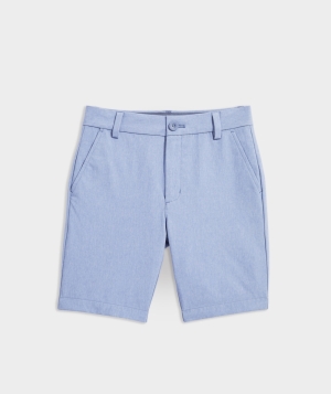 Bermudas Vineyard Vines On-The-Go Shorts Niños Summer Evening | DWS-492135