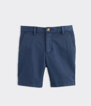 Bermudas Vineyard Vines Stretch Breaker Shorts Niños Azul Marino | BCF-723980