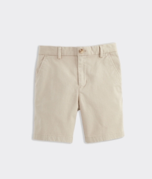 Bermudas Vineyard Vines Stretch Breaker Shorts Niños Kaki | YHP-937108