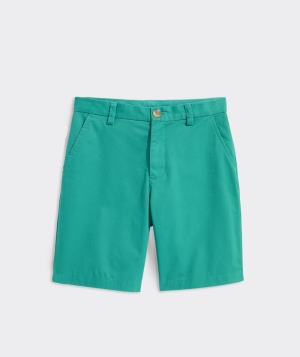 Bermudas Vineyard Vines Stretch Breaker Shorts Niños Sea Swell | ZCM-376580