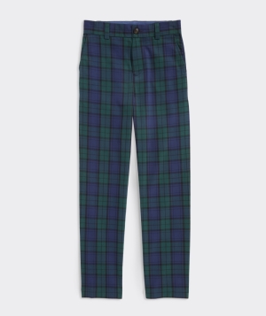 Pantalones Vineyard Vines Breaker Pants Niños Verdes | VSH-143587